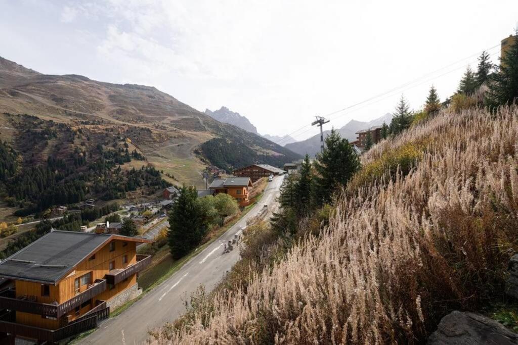 L'Arc-En-Ciel - Appartement Sur Les Hauteurs Du Mottaret Avec Acces Aux Pistes Les Allues Buitenkant foto